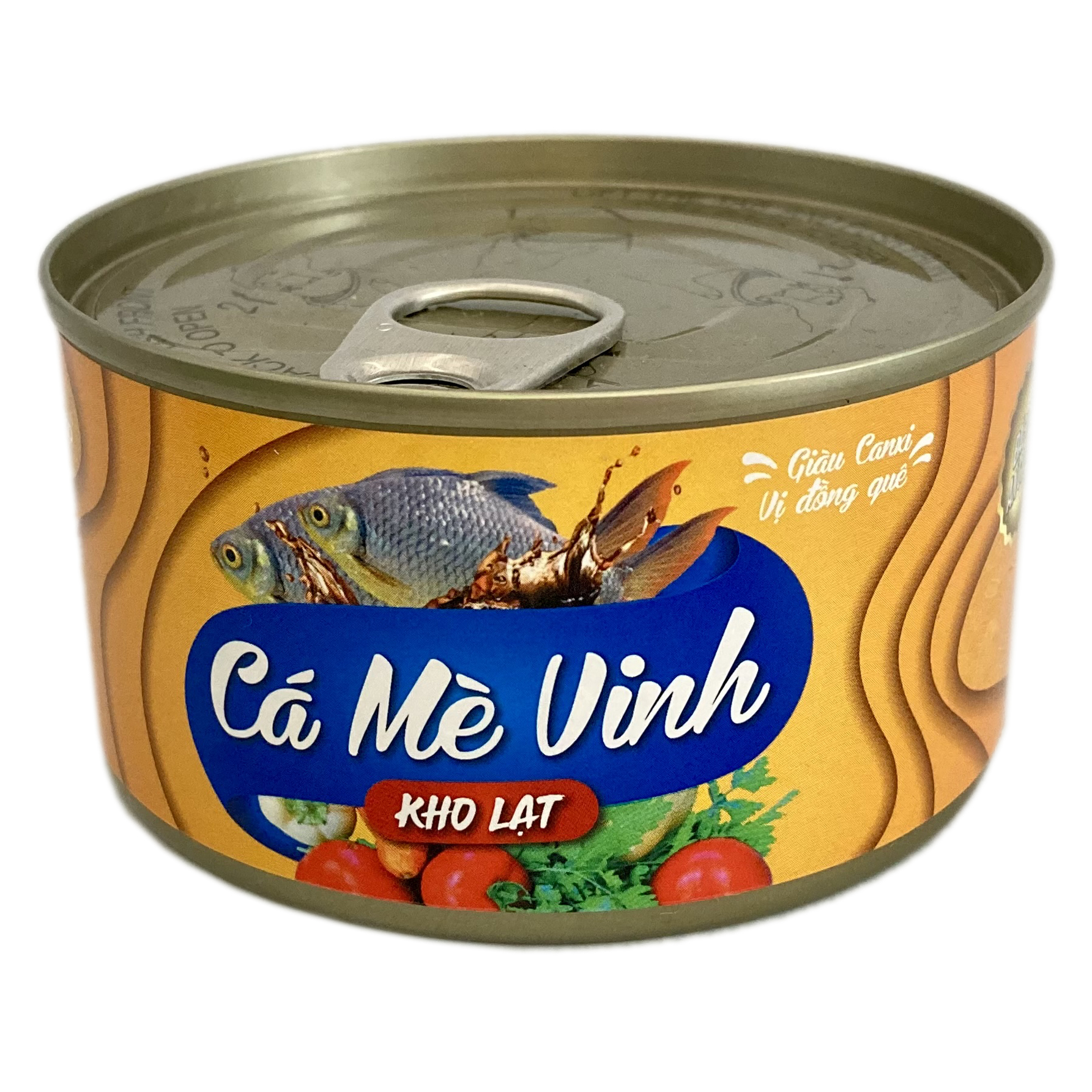 COMBO - Thùng 2 hộp Mắm Cá Linh Chưng + 2 hộp Cá Linh Kho Mía + 2 hộp Cá Mè Vinh Kho Lạt - Antesco