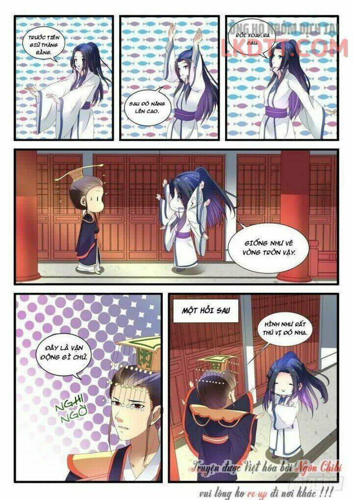 y nữ khuynh thành - thịnh sủng vương phi chapter 54 10