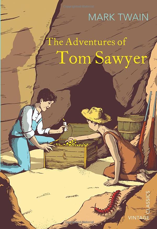 Sách Ngoại Văn - The Adventures of Tom Sawyer