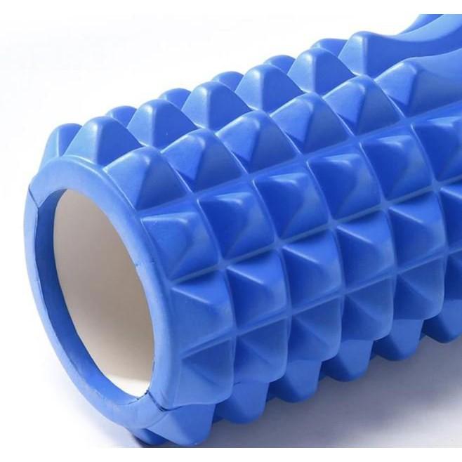 Con Lăn Foam Roller Massage gai - Ống Lăn Dãn Cơ Tập Gym, Yoga, Thể Hình