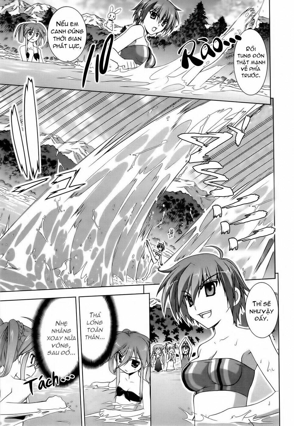 mahou shoujo lyrical nanoha vivid chapter 9 21