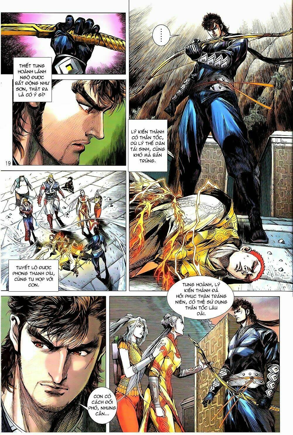 thiết tướng tung hoành (cựu tác) chapter 152 18