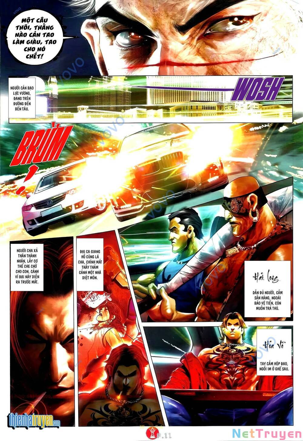 hỏa vũ diệu dương chapter 703 10