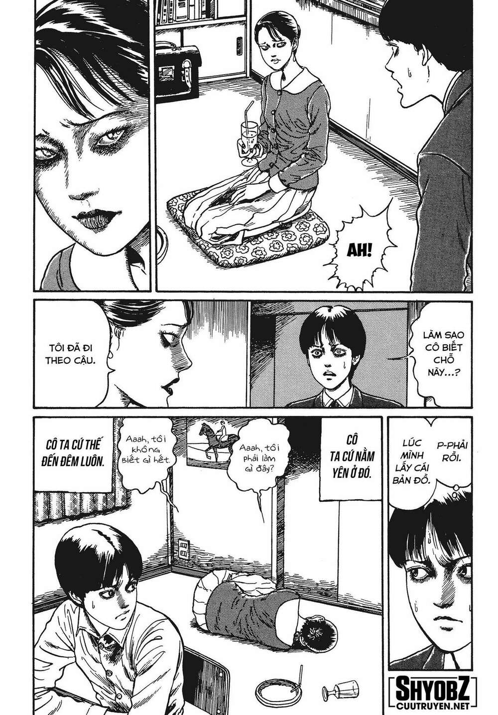 tình yêu: tuyển tập câu chuyện của junji ito chapter 2 24