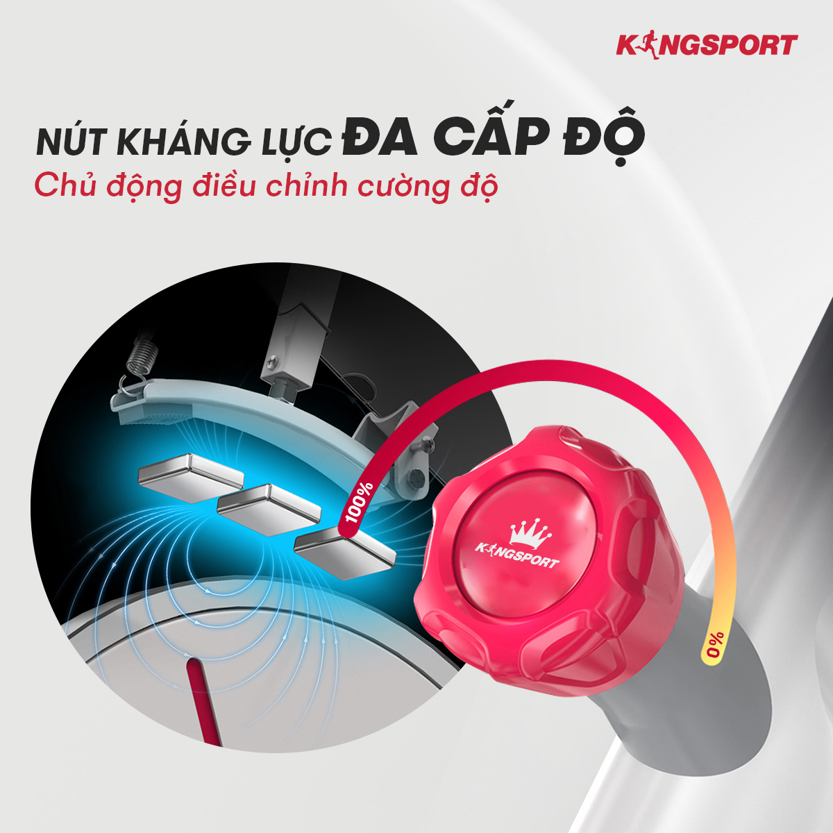 Xe đạp tập Kingsport BK-5810