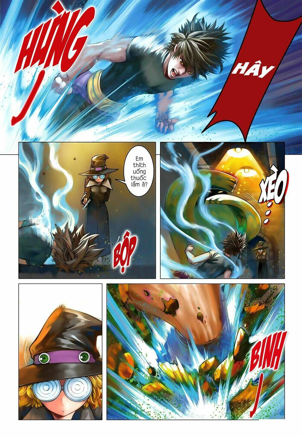 bron of brave (tái tạo không gian) chapter 7 16