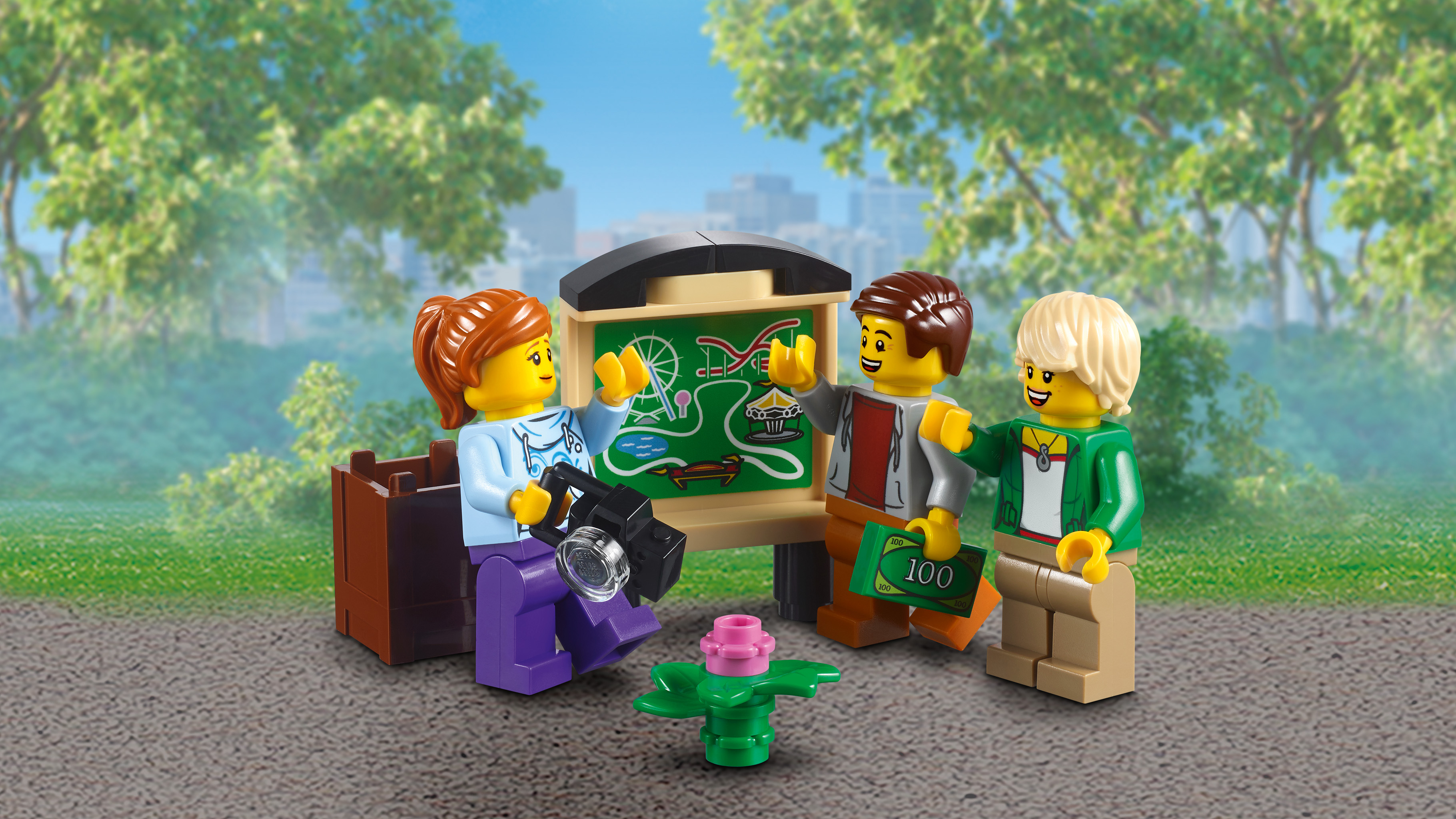 LEGO Creator Expert 10261 Tàu Lượn Siêu Tốc (4124 chi tiết)
