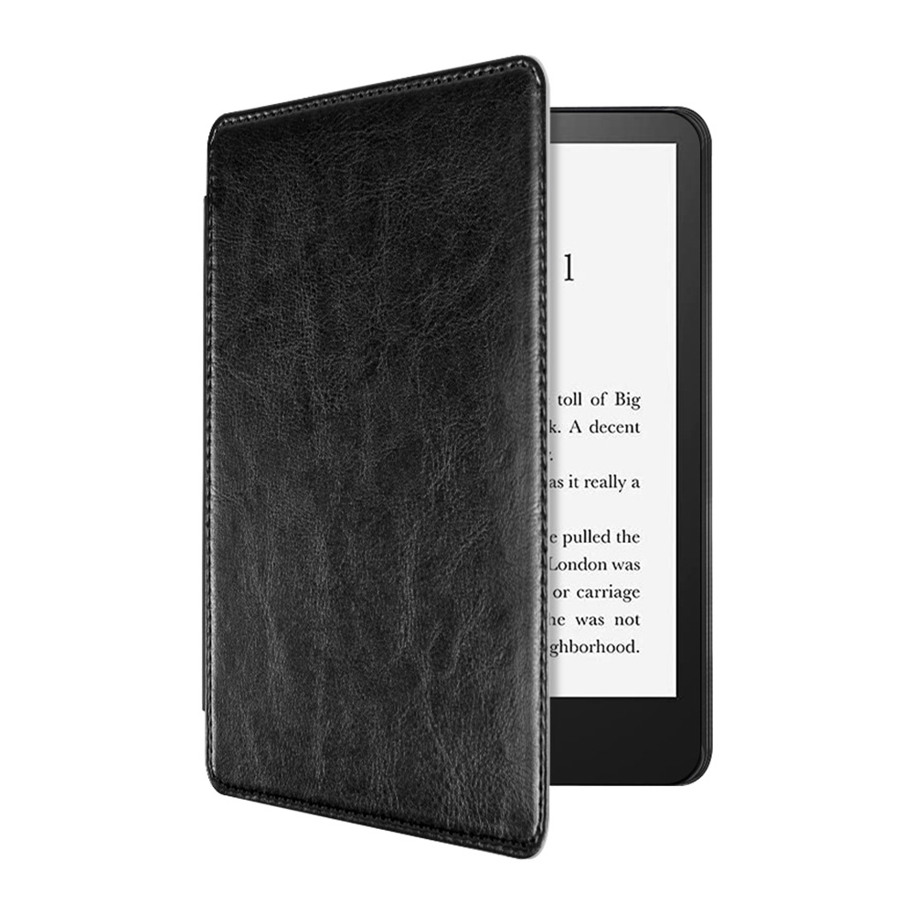 Hình ảnh Bao Da Cover Cho Máy Đọc Sách Kindle Paperwhite Gen 5 11th 2021 Da Có Quai Cầm