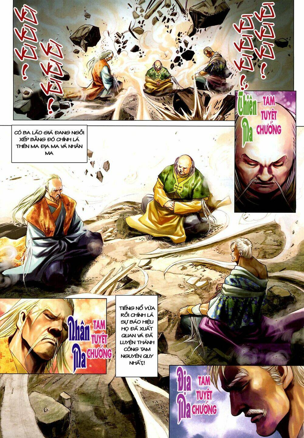 thần chưởng long kiếm phi chapter 18 18