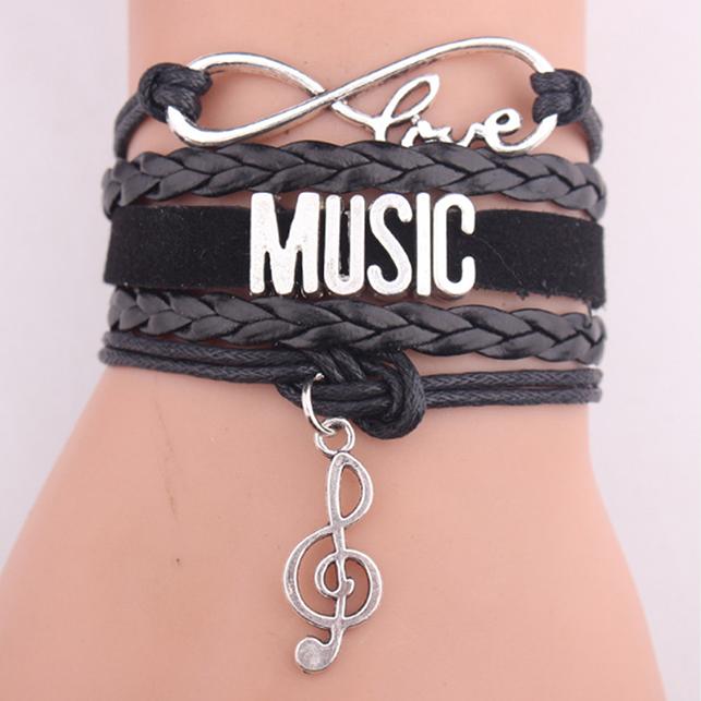 Vòng Tay Nữ Timall Love Music Độc Đáo