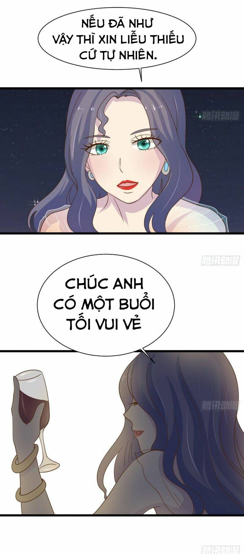 hắn là long ngạo thiên chapter 14 15