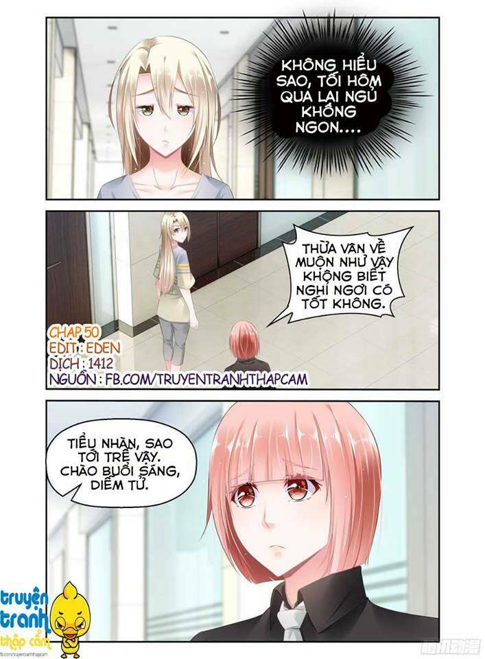 tổng giám đốc bạc tình yêu thương ta chapter 50 1