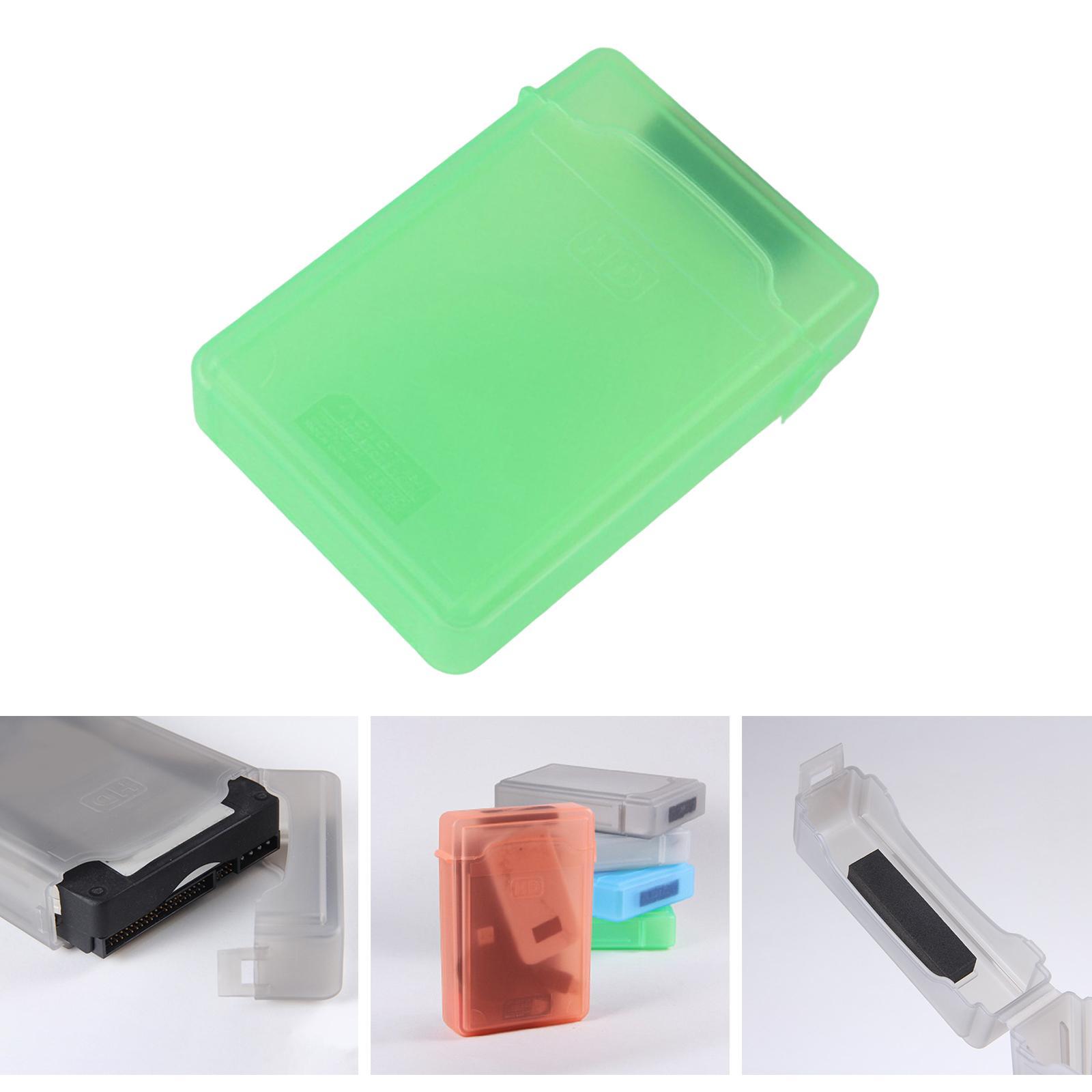 3.5inch HDD Case, Waterproof Shockproof Protection HDD Enclosure Protective Organizer