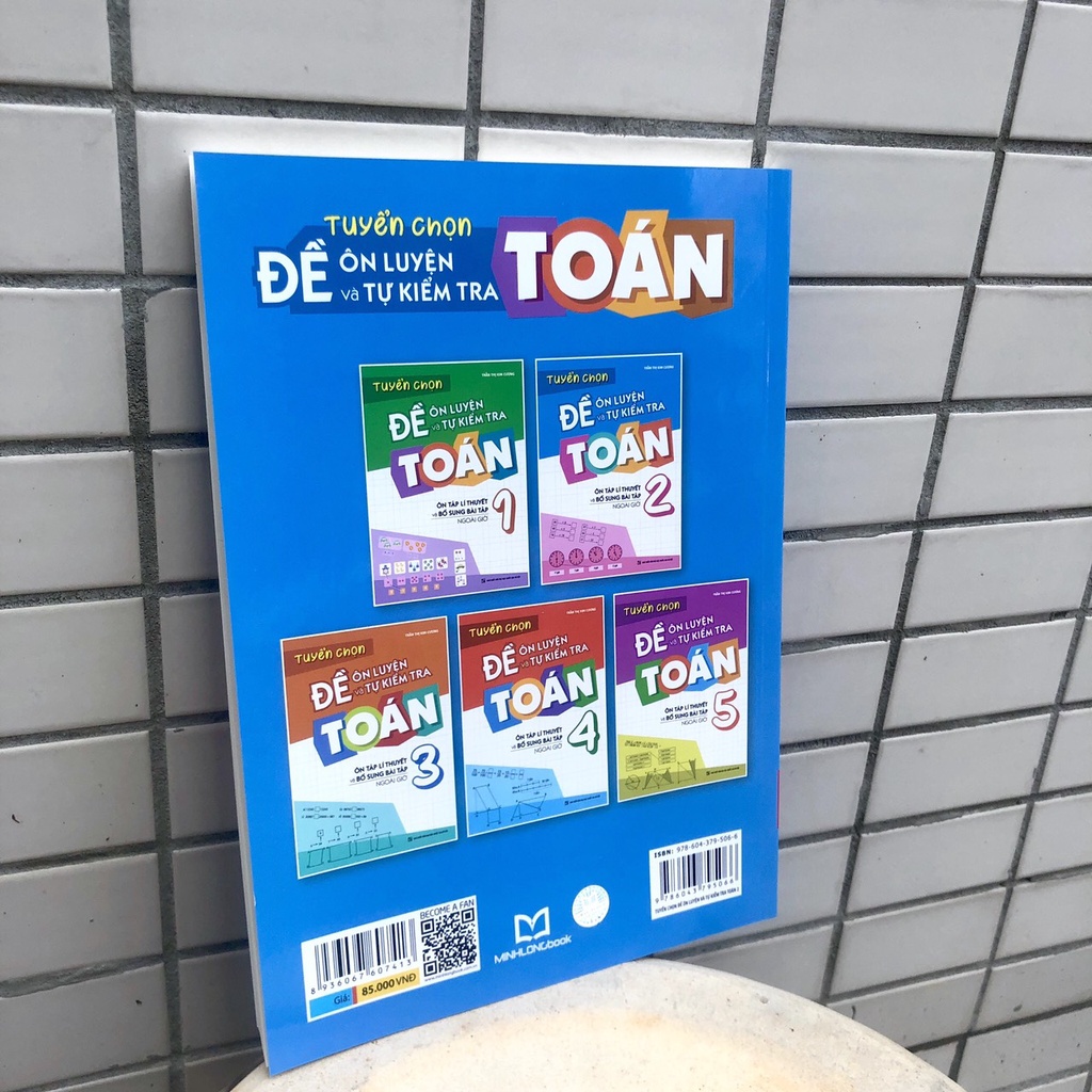 Sách - Tuyển Chọn Đề Ôn Luyện Và Tự Kiểm Tra Toán Lớp 2