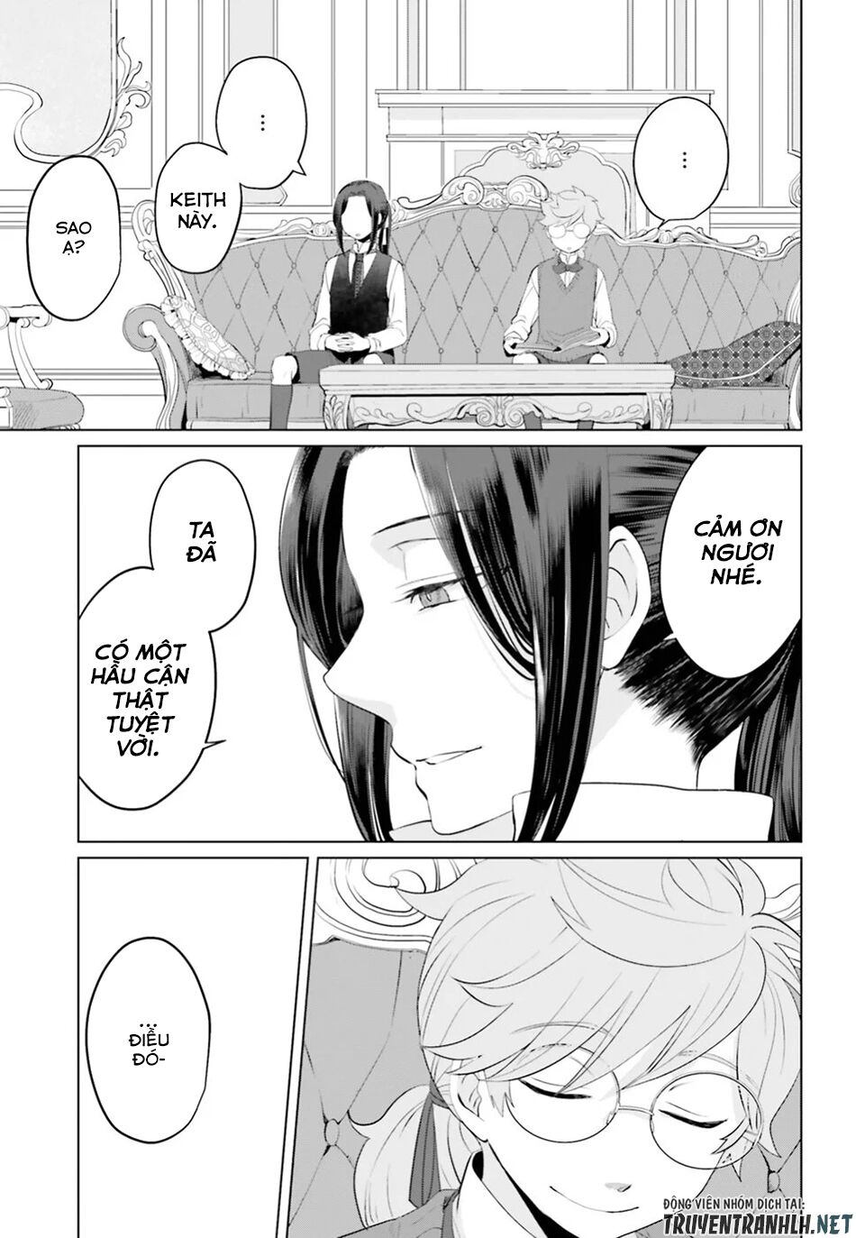 nữ phản diện bao nuôi trùm cuối chapter 9.5 9