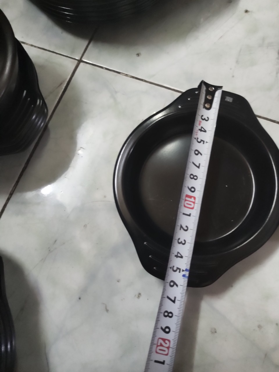 Đế melamine, đĩa lót, đế lót dùng cho nồi đất, thố đất, thố cơm trộn, bát phở các loại