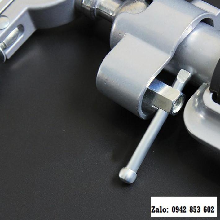 Giá đỡ máy khoan máy mài kẹp bàn xoay 360 độ