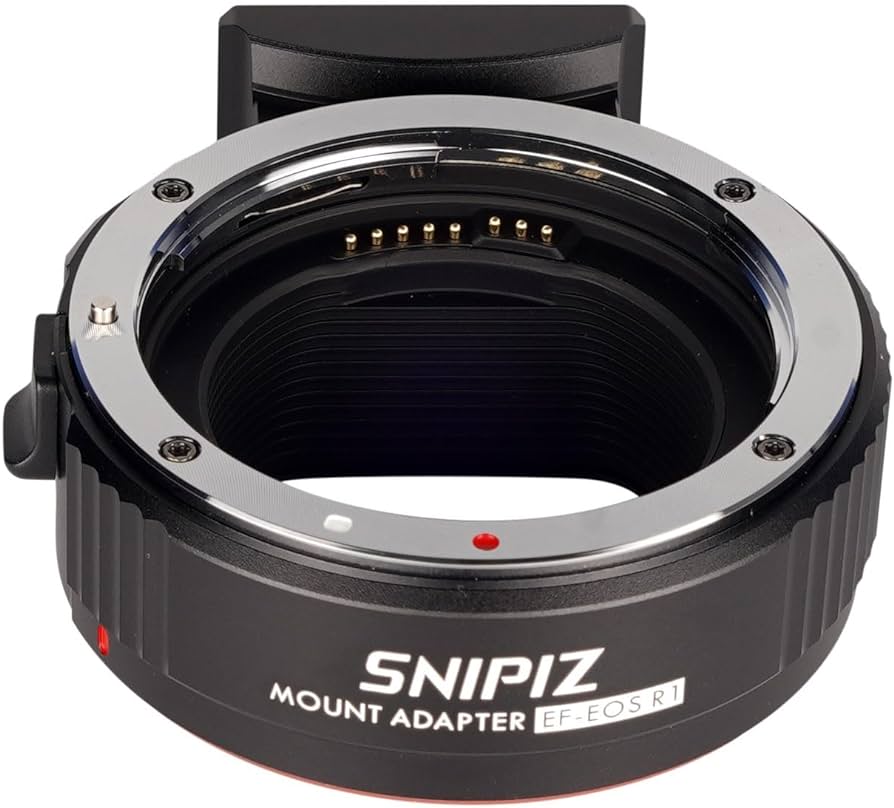 Ngàm chuyển Snipiz EF-EOS R1 dùng cho Canon R Series RP, RF