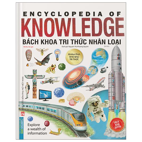Bách Khoa Tri Thức Nhân Loại - Bìa Cứng Tái Bản 2023
