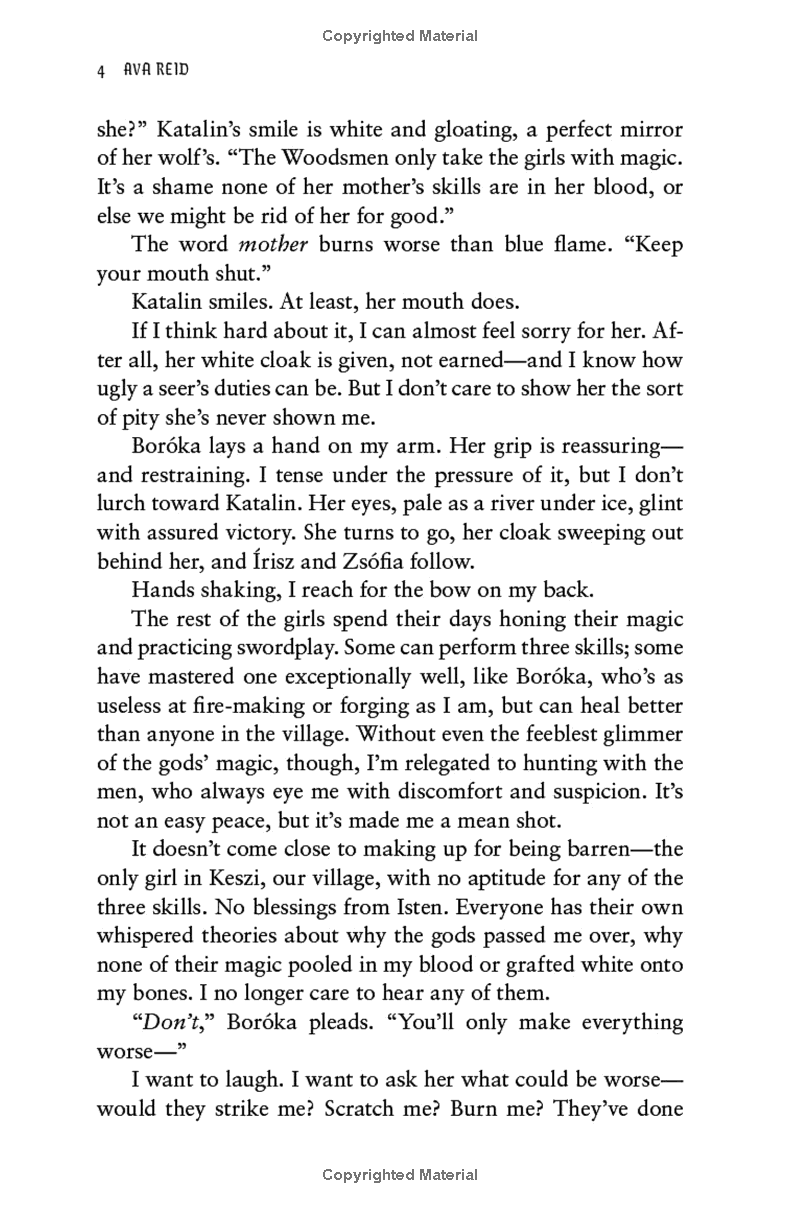 Sách ngoại văn: The Wolf And The Woodsman (Deluxe Collector's Edition)