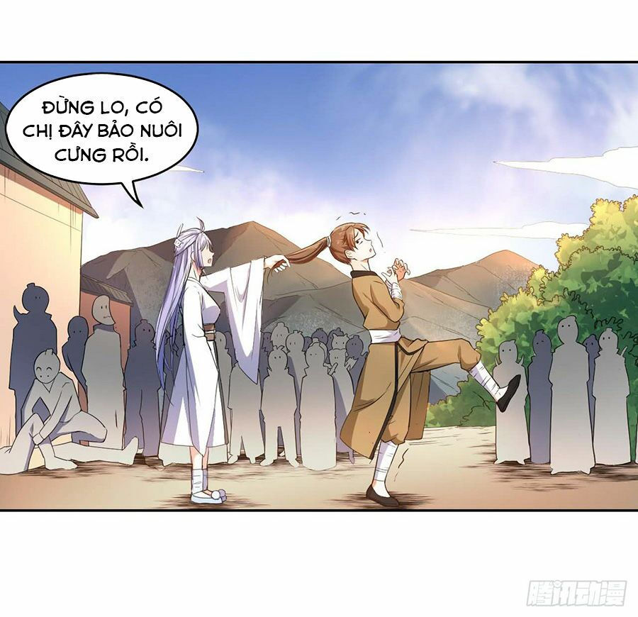 Sư Tỷ Của Ta Đông Đến Một Đám chapter 1.3 14