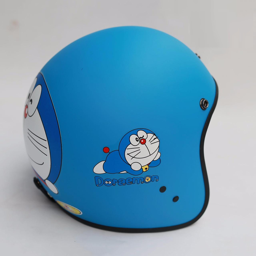 Mũ Bảo Hiểm 3/4 Đầu Doraemon