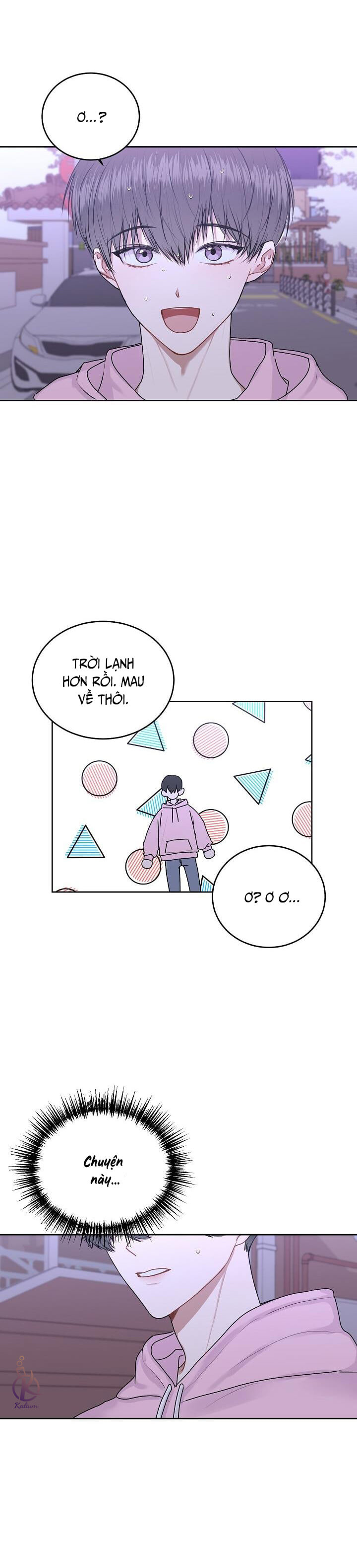 tiền bối, đừng khóc mà! chapter 19 8