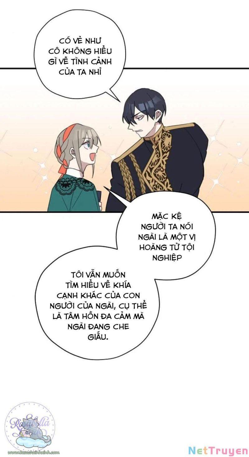 xin hãy cứ khóc, thái tử chapter 4 71