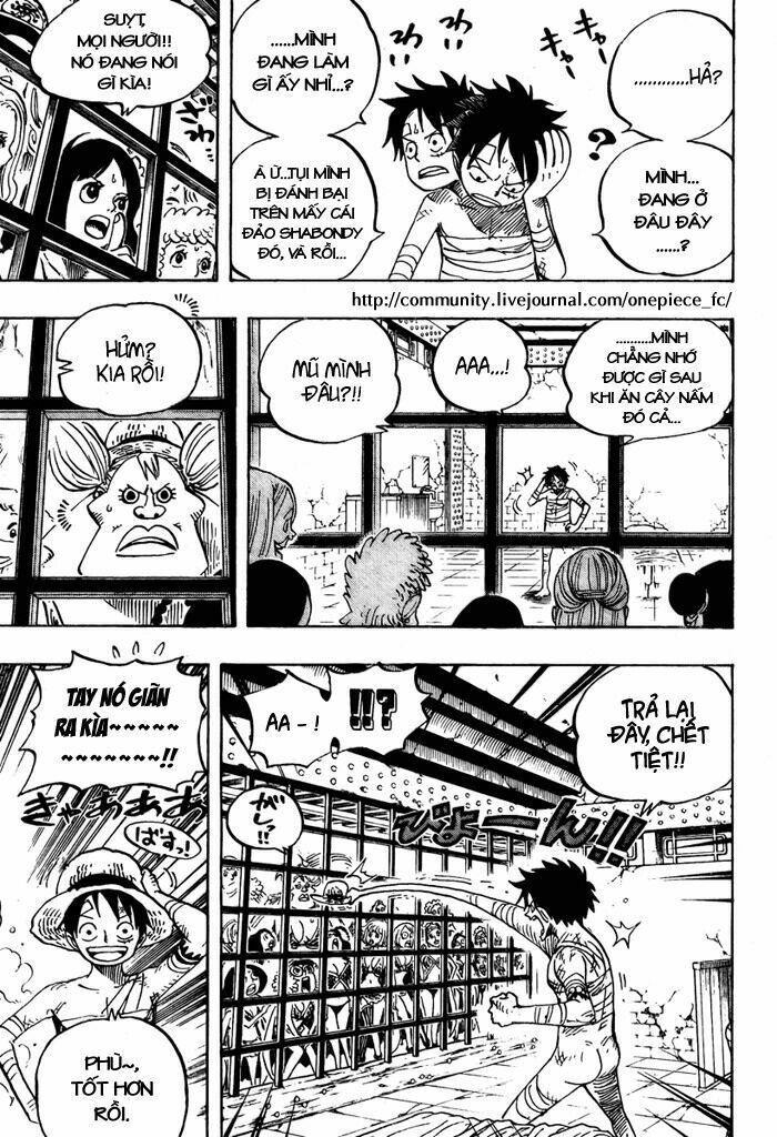 đảo hải tặc - one piece chapter 515 8