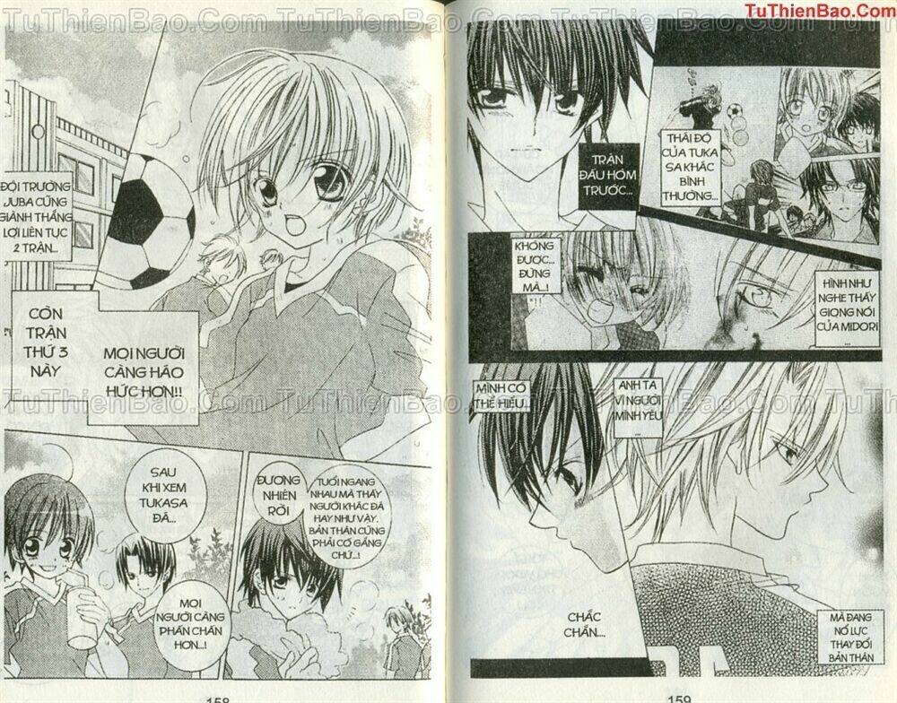 nữ cầu thủ xinh đẹp chapter 4 79