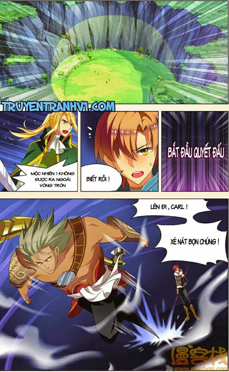 level up - hạch lực đột phá chapter 5 13