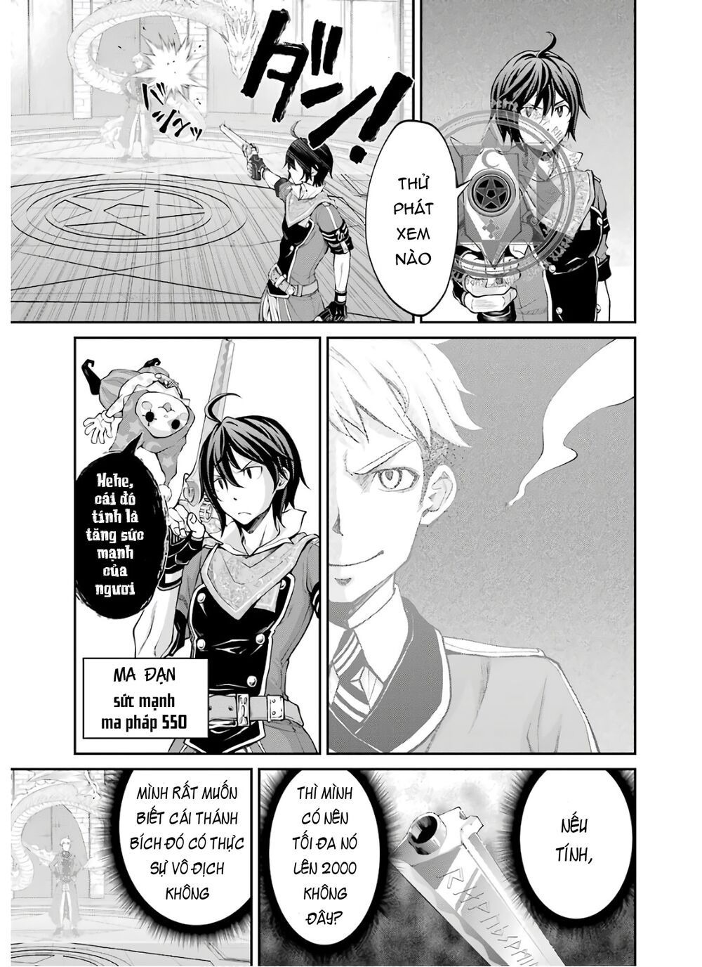 pháp sư hạng b nhanh nhất thế giới chapter 7 11