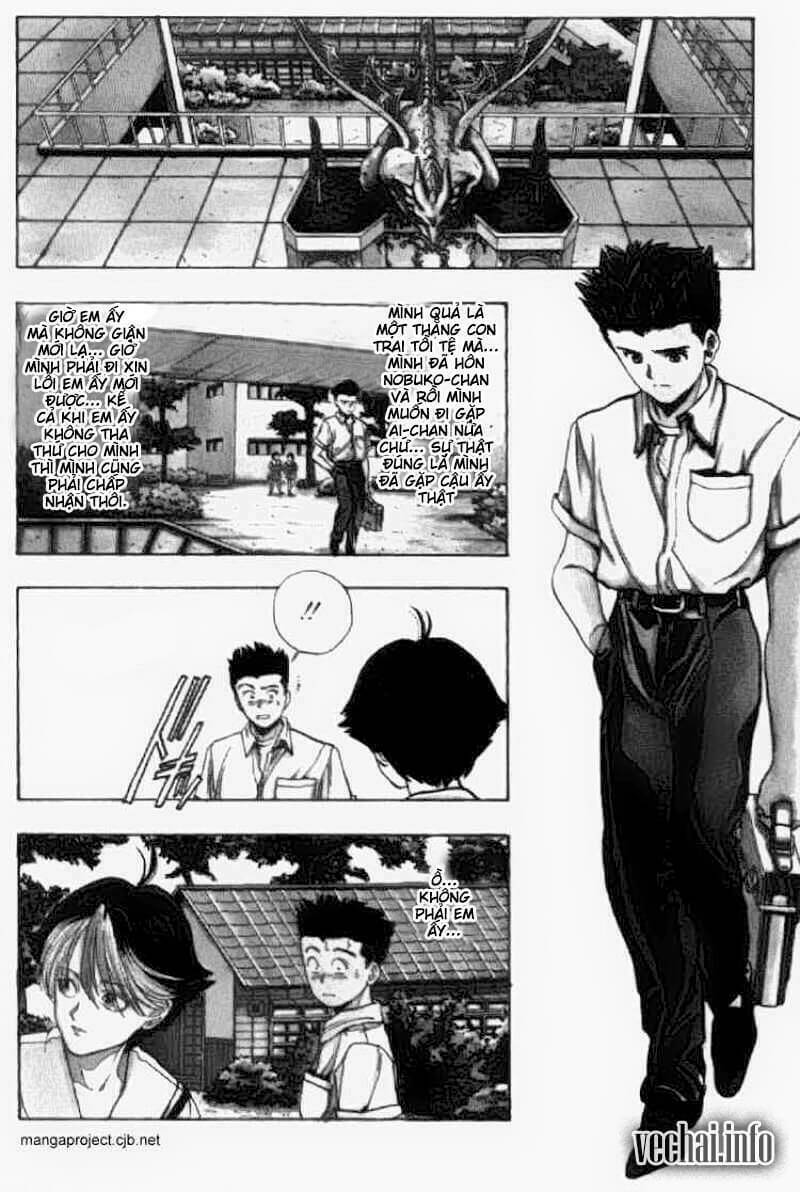 amano ai - bạn gái trong tivi chapter 33 4