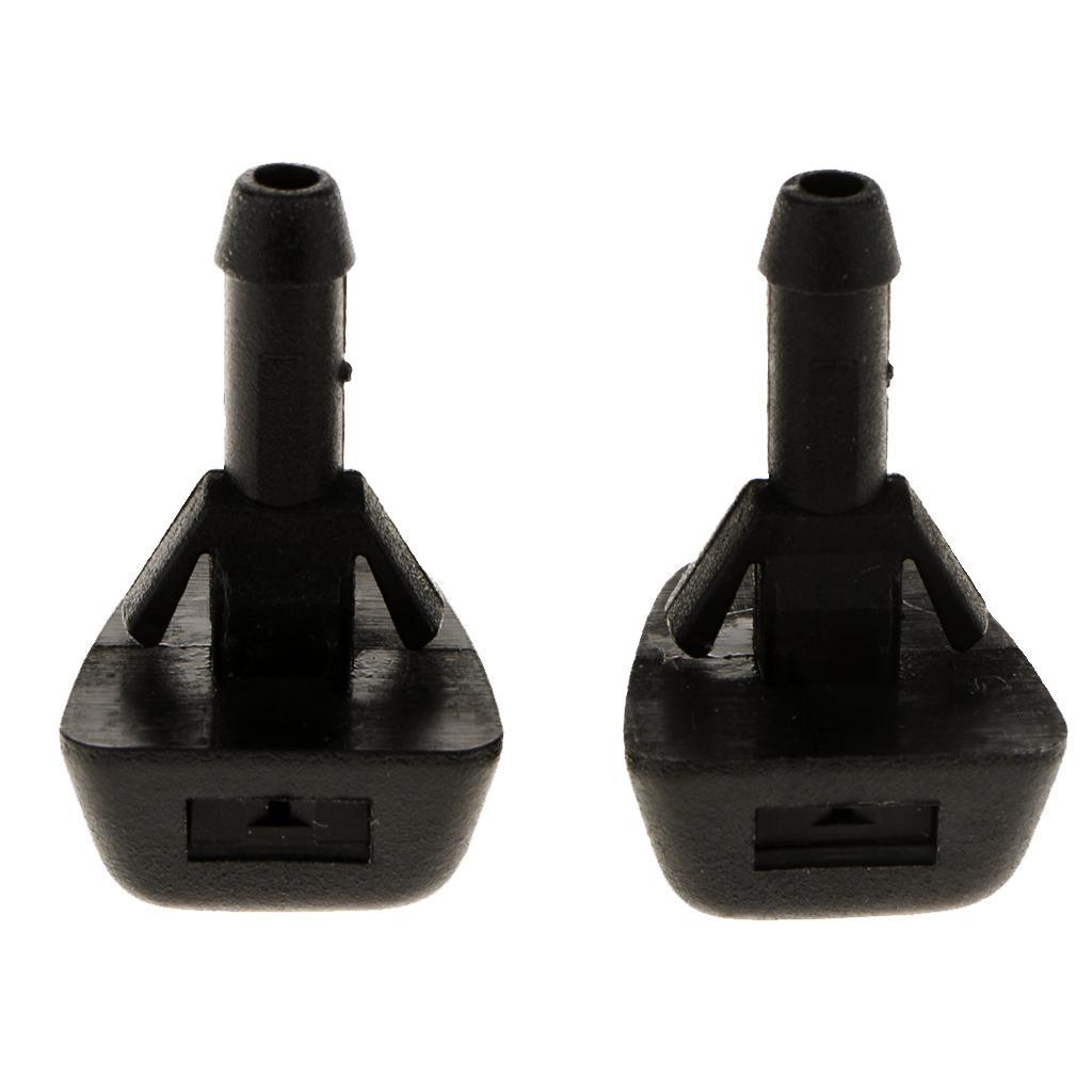 1 Pair Windshield Wiper Spray Jet Washer Fluid Nozzle for VAUXHALL -A