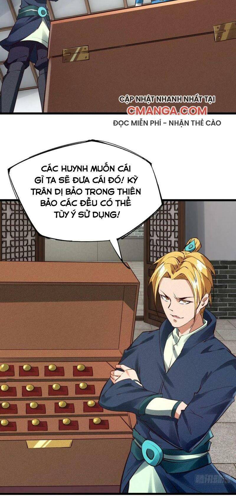 võ đạo chiến thần chapter 34 17