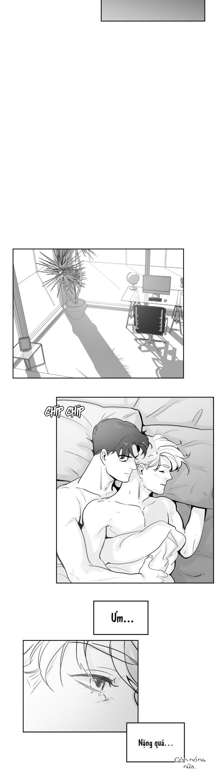 [har] đụng là nóng mà chạm là chạy chapter 15 11