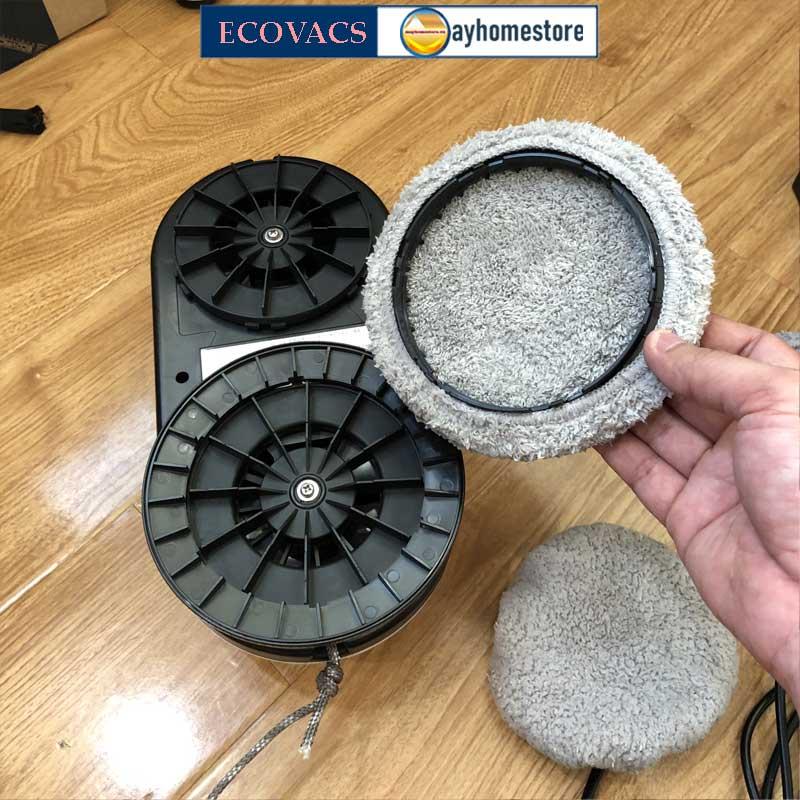 Phụ Kiện Khay & Khăn Lau Cho Robot Lau Kính iLOBOT N361 & N361i