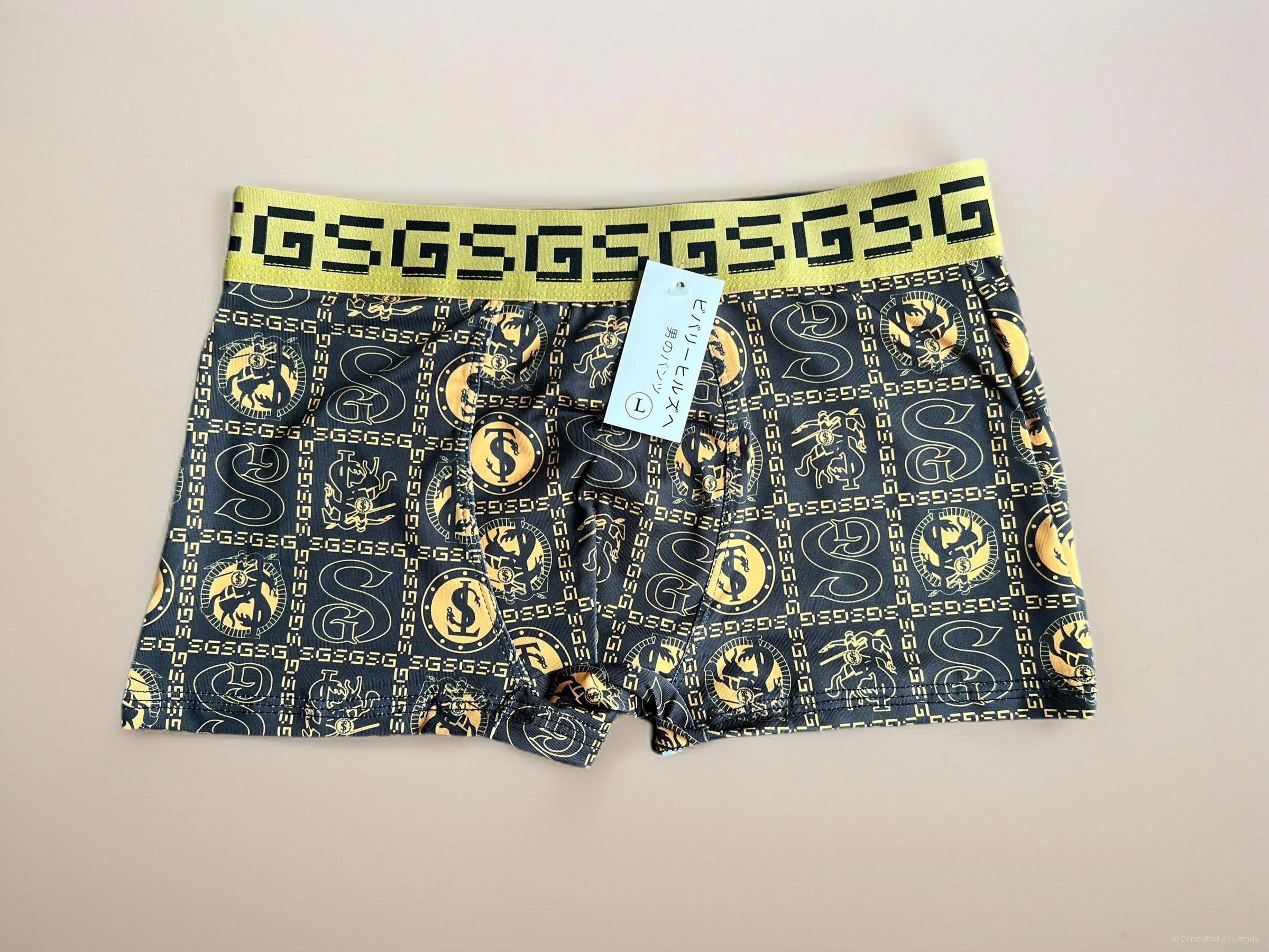 QUẦN SỊP ĐÙI THUN LẠNH SANG TRỌNG TỪ 40-110KG DÀNH CHO NAM