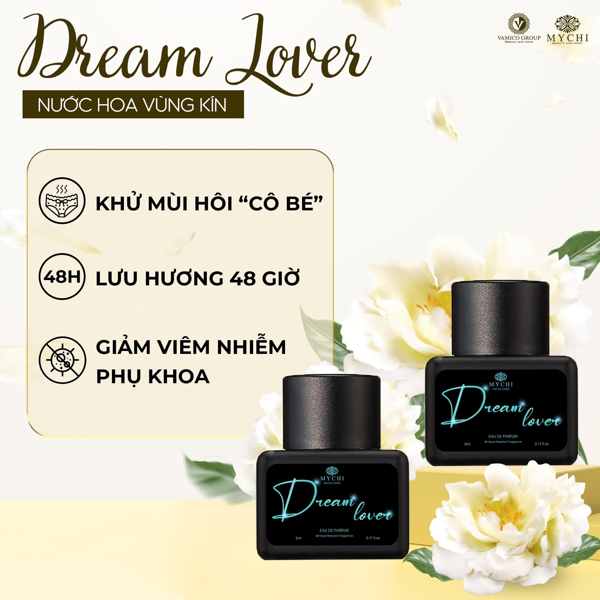 Nước Hoa Cô bé Thương Hiệu Mychi (Dream lover) lưu hương 48h gợi cảm quyến rũ