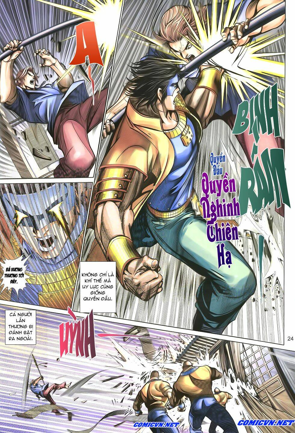 thất chủng vũ khí chapter 17 24