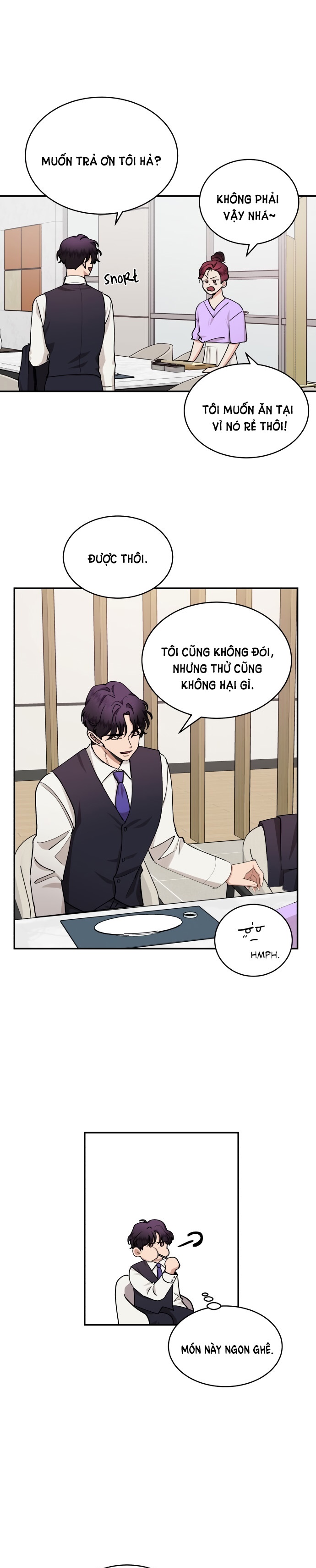 cặp đôi oan gia ngõ hẹp chapter 37 9