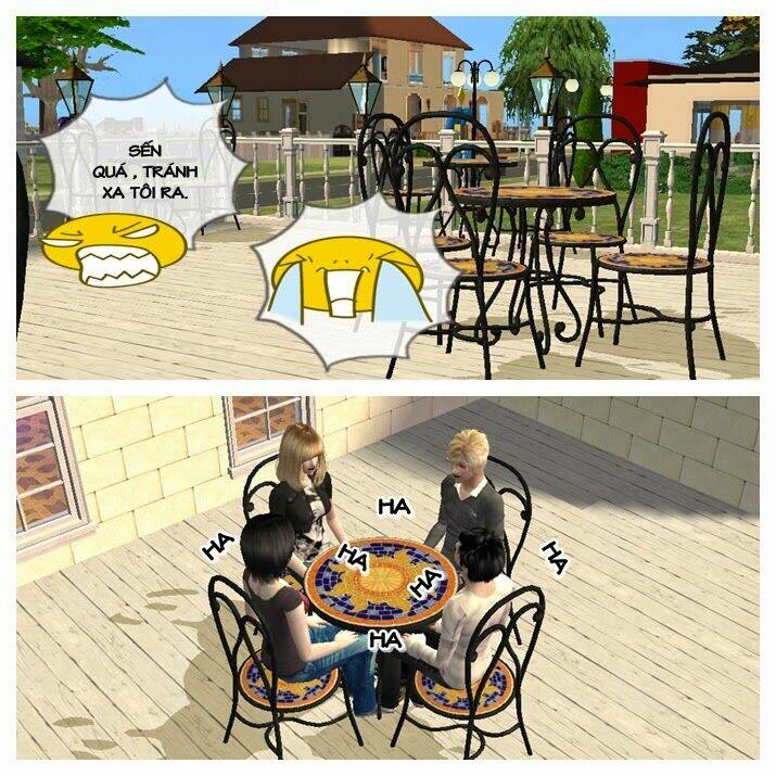 em là cô dâu của anh [truyện sims] chapter 19 50