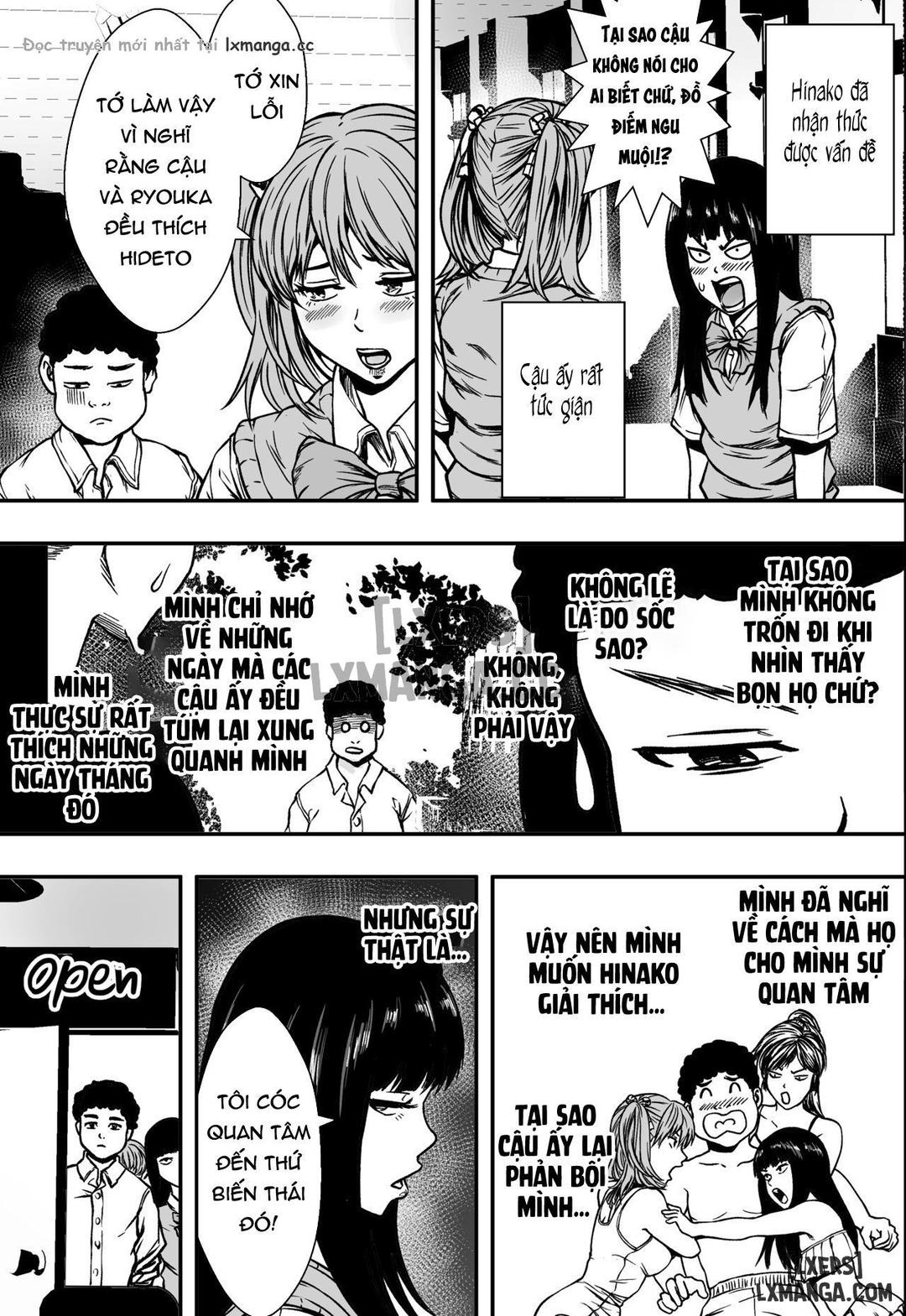 dàn harem đấu với đám dân chơi chapter 0 38