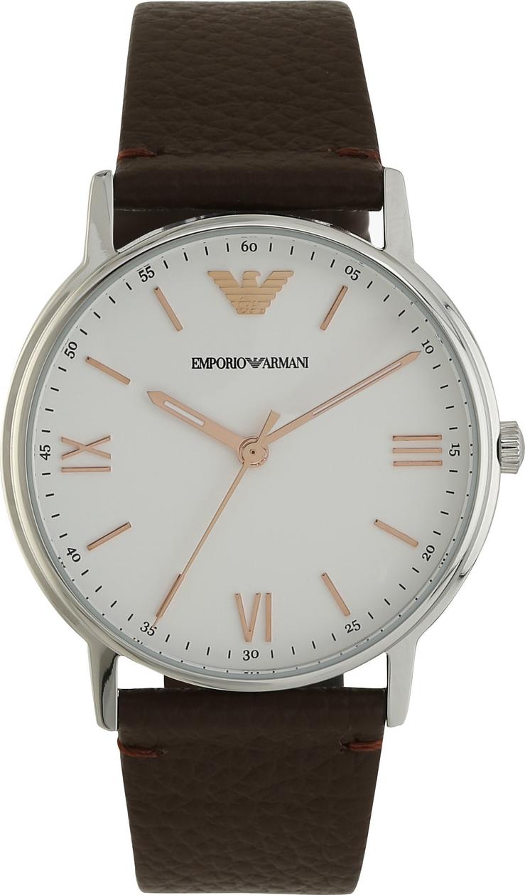 Đồng hồ Nam Emporio Armani dây da 41mm - AR11173