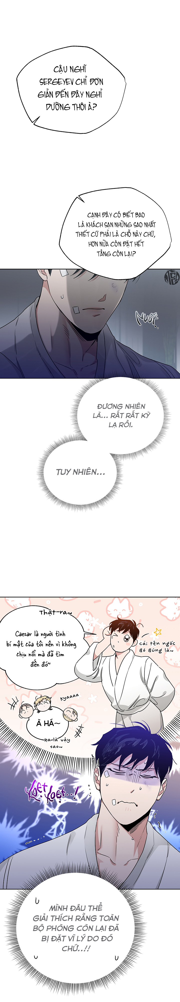 đoá hồng và ly champagne chapter 0.15 25