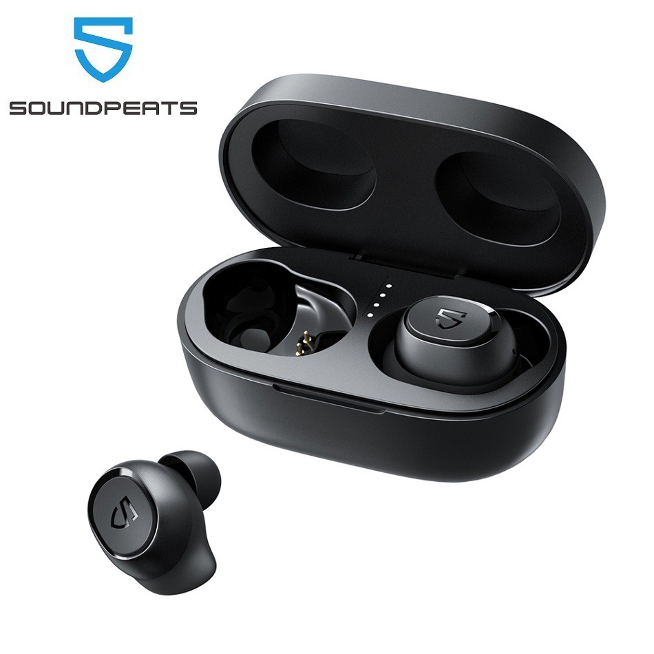 Tai Nghe True Wireless Earbuds SOUNDPEATS TrueFree 2 ( Phiên bản nâng cấp TrueFree+) - Hàng Nhập Khẩu