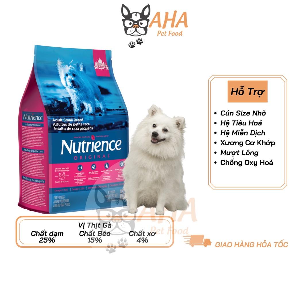 Thức Ăn Hạt Cho Chó Phốc Nutrience Subzero Da Lông Bóng Mượt Bao 2kg - 6 Loại Thịt Cá, Rau Củ, Trái Cây