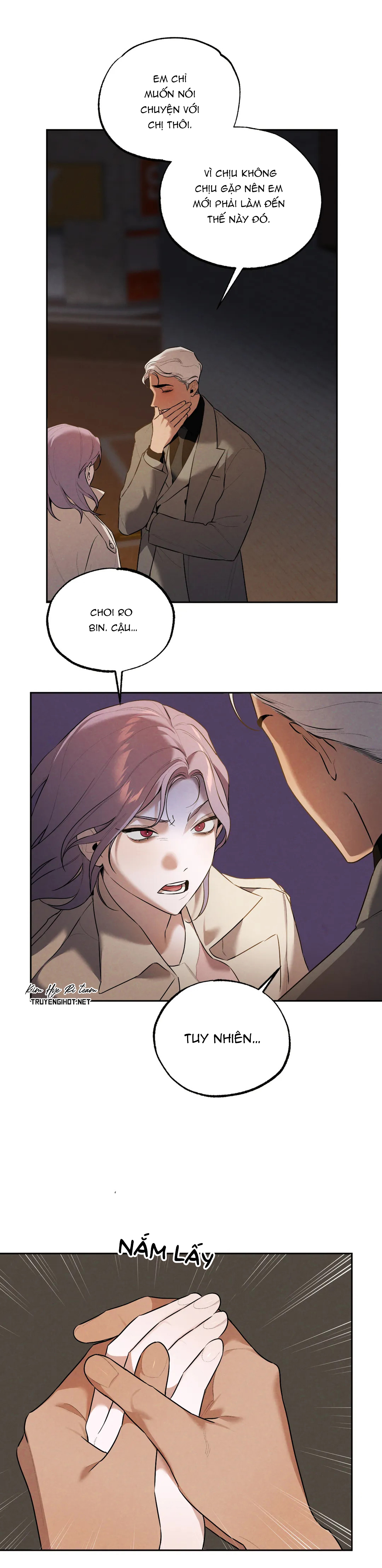 cách duy trì bí mật chapter 33 5