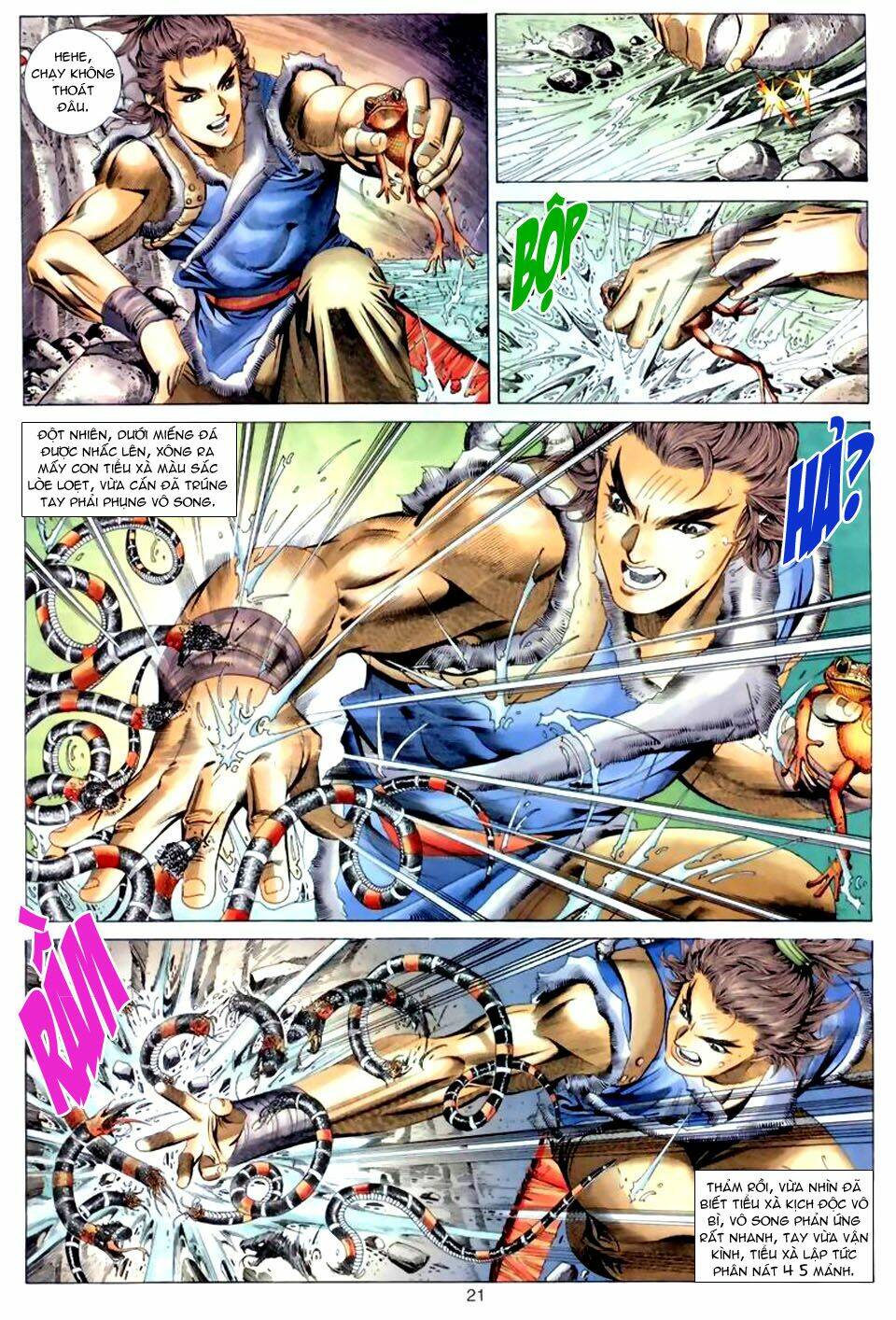 tuyệt thế vô song chapter 43 21