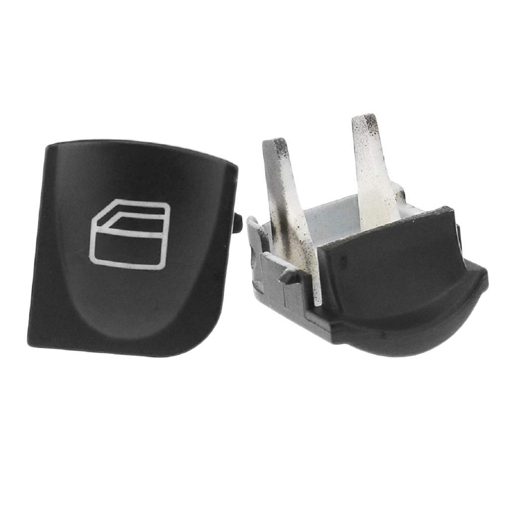 3-7pack For Mercedes W203 C-CLASS Window Switch Console Cover Cap C320C230 C240